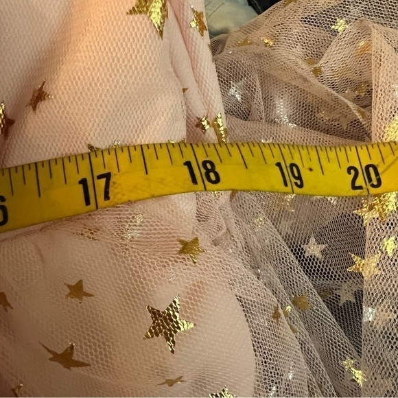 Mesh Star Long Sleeve Overlay Maxi Dress - Picture 11 of 15